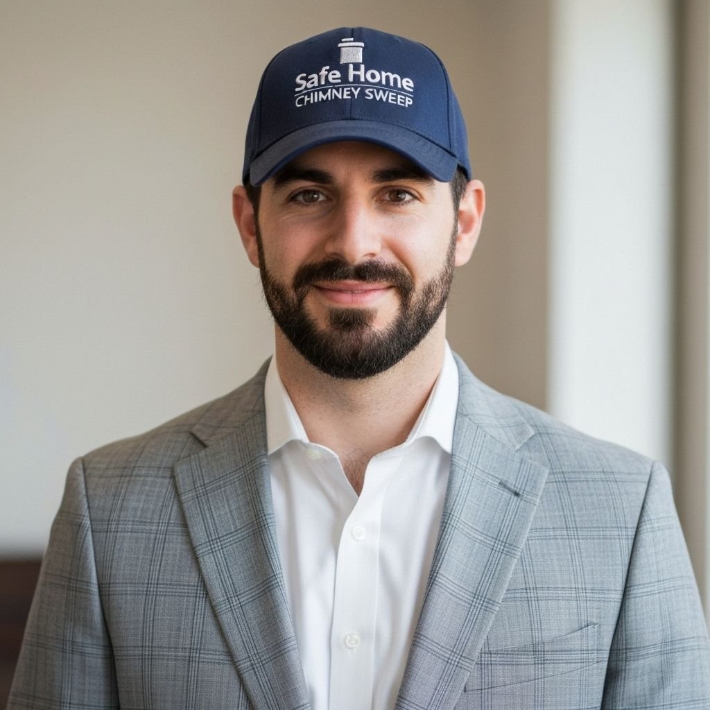 Grayson Holt, owner of Safe Home Chimney Sweep